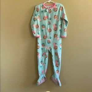 👶🏽 2-pack / 4T fleece onesie pajamas